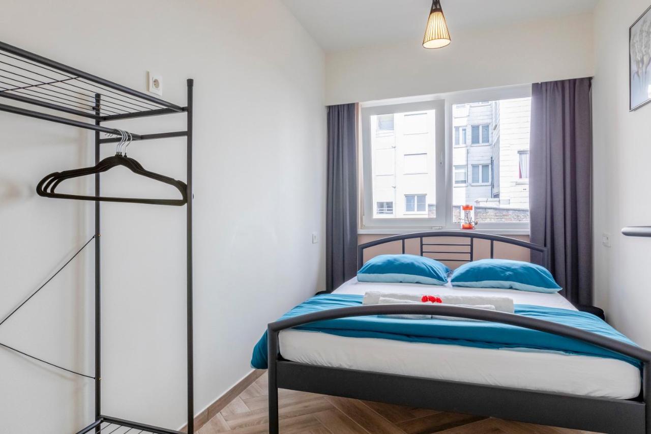 Eva-Modern 2 Bedroom Apartment Seaside Oostende Kültér fotó
