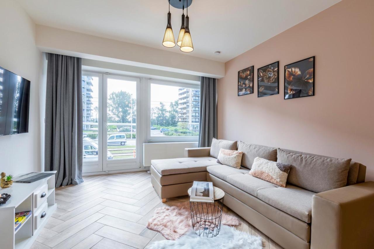 Eva-Modern 2 Bedroom Apartment Seaside Oostende Kültér fotó