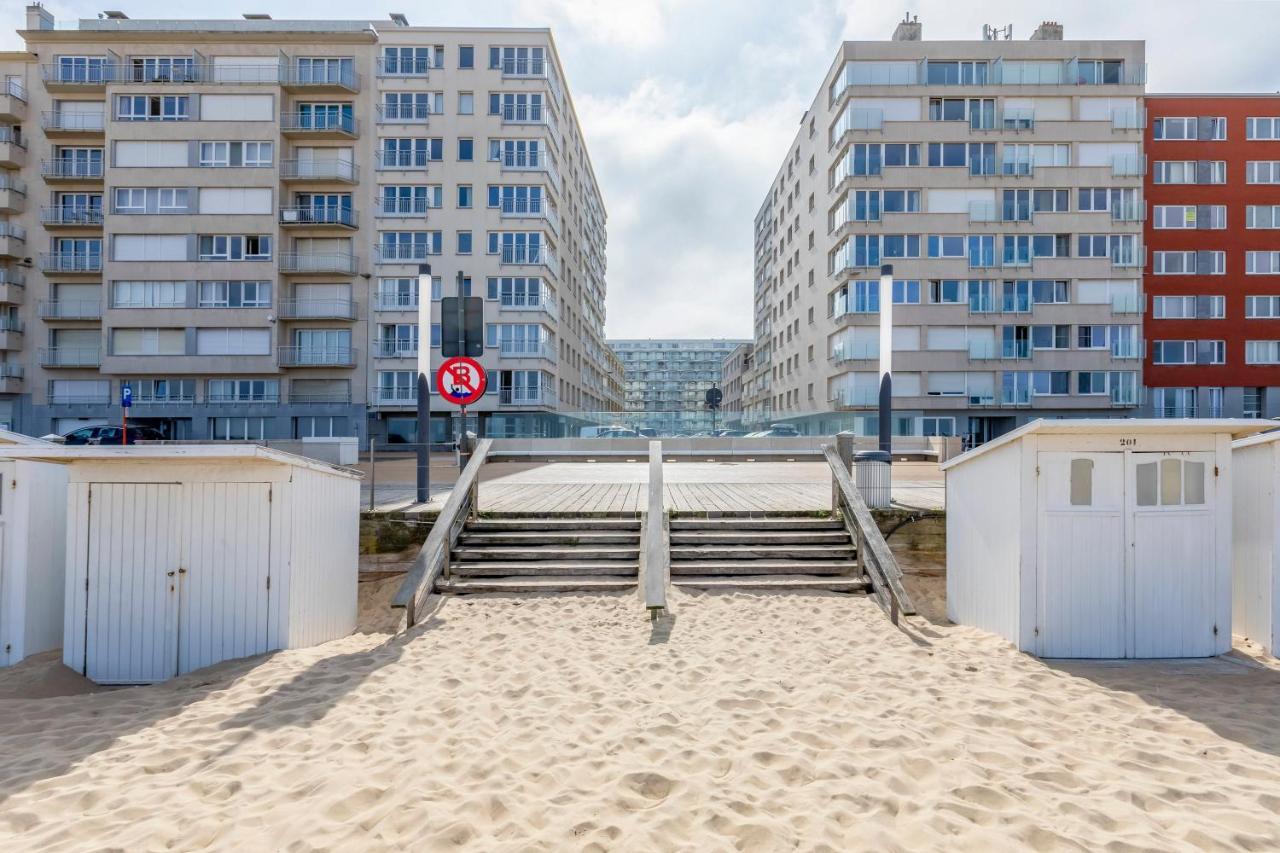 Eva-Modern 2 Bedroom Apartment Seaside Oostende Kültér fotó