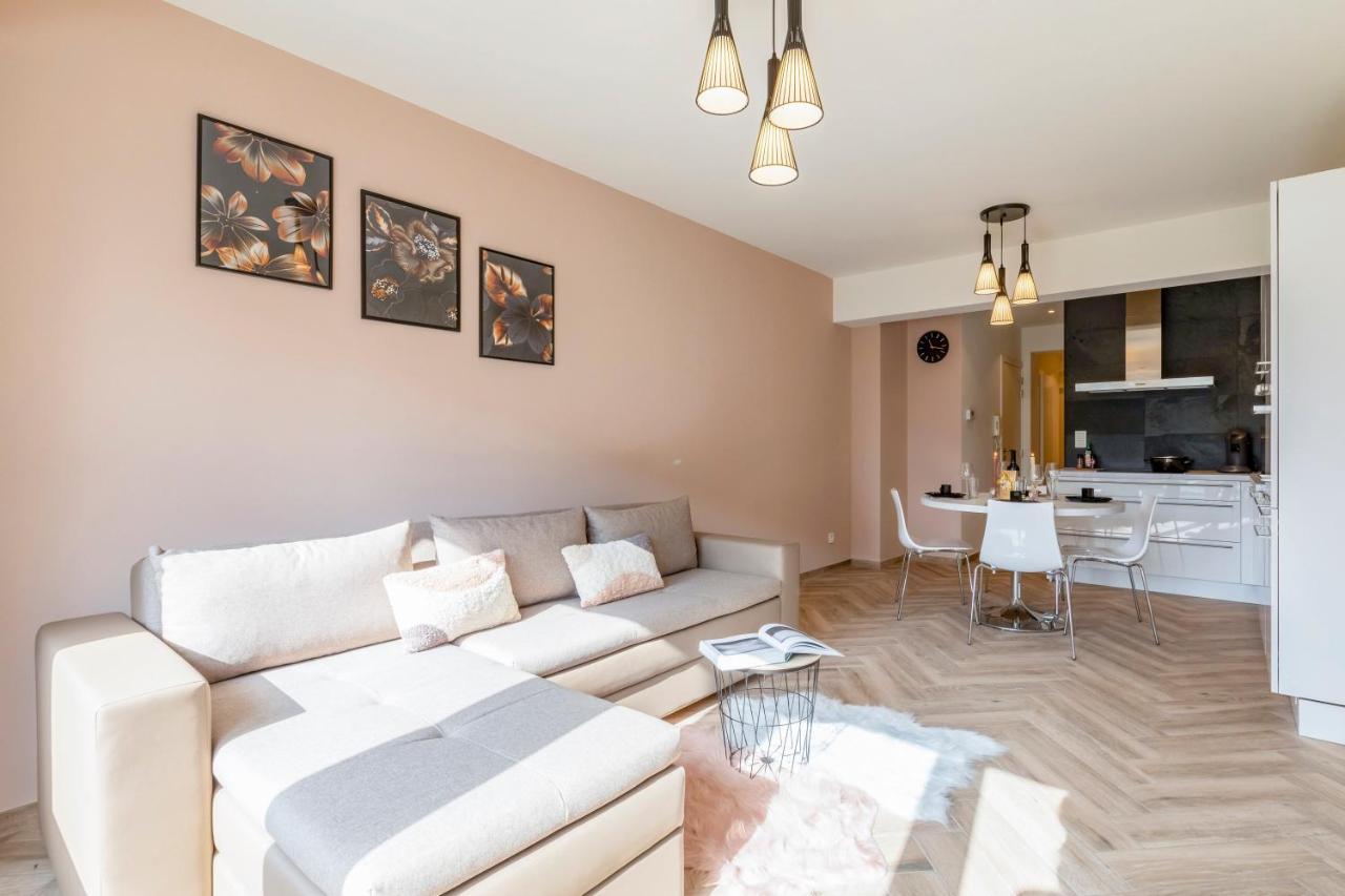 Eva-Modern 2 Bedroom Apartment Seaside Oostende Kültér fotó