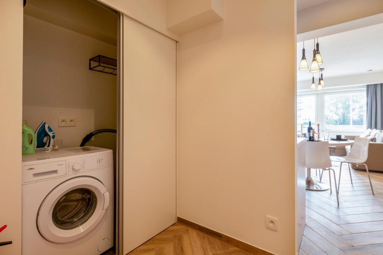 Eva-Modern 2 Bedroom Apartment Seaside Oostende Kültér fotó